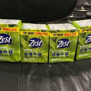 Soothing Aloe Deodorant Bar Soap - Green NWOT